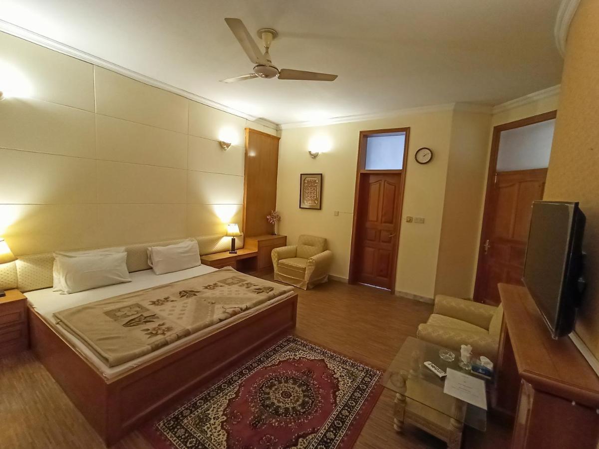 Delano Guest House Islamabad Exterior foto